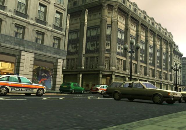 The Getaway
