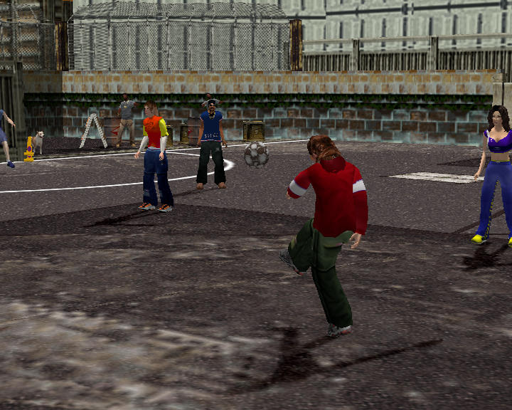 Urban Freestyle Soccer