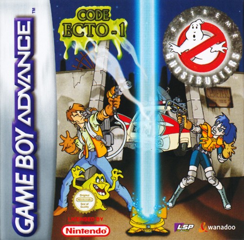 Extreme Ghostbusters
