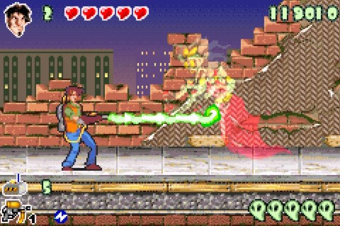 Extreme Ghostbusters