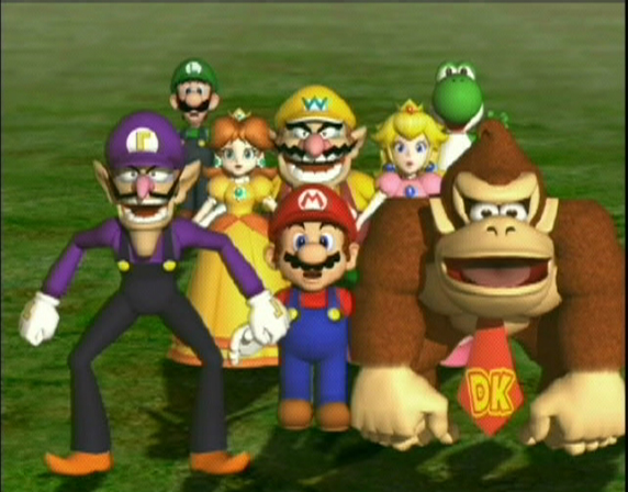 Mario Party 4