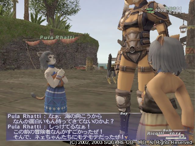 Final Fantasy XI: Vision of Ziraat