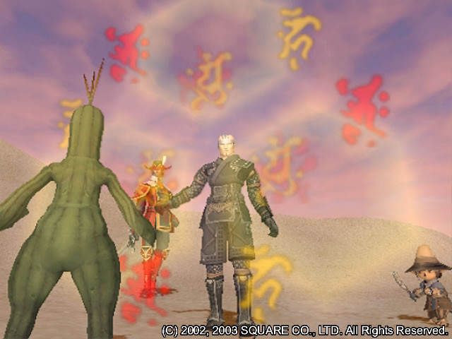 Final Fantasy XI: Vision of Ziraat