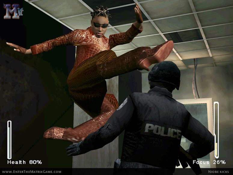 Enter the Matrix