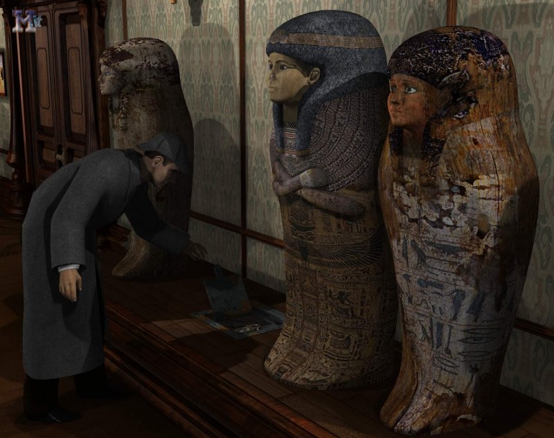 Il Mistero della Mummia