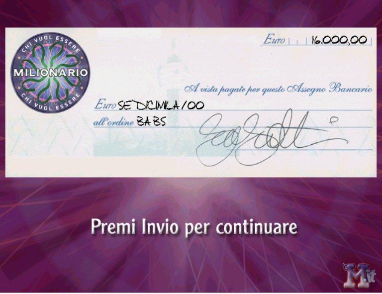 chi vuol essere milionario per pc da scarica