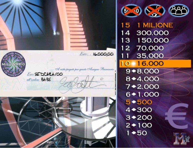 Chi vuol essere Milionario?