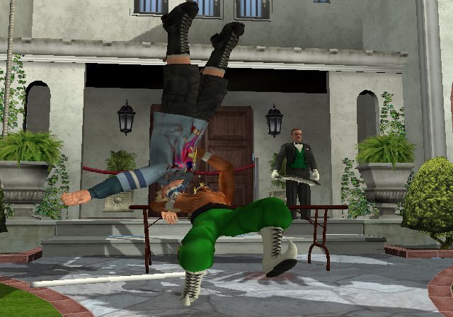 Backyard Wrestling: Don't Try This at Home