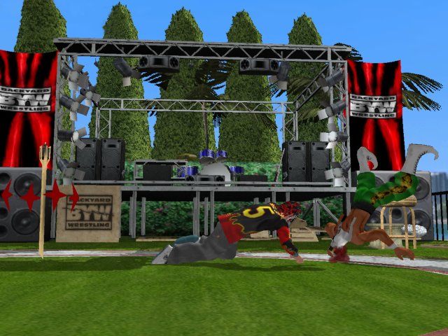 Backyard Wrestling: Don't Try This at Home