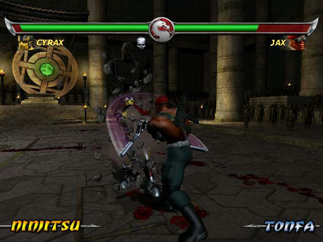 Mortal Kombat: Deadly Alliance