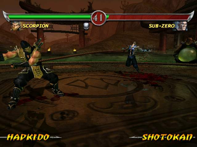 Mortal Kombat: Deadly Alliance