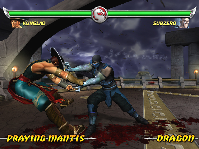 Mortal Kombat Deadly Alliance.