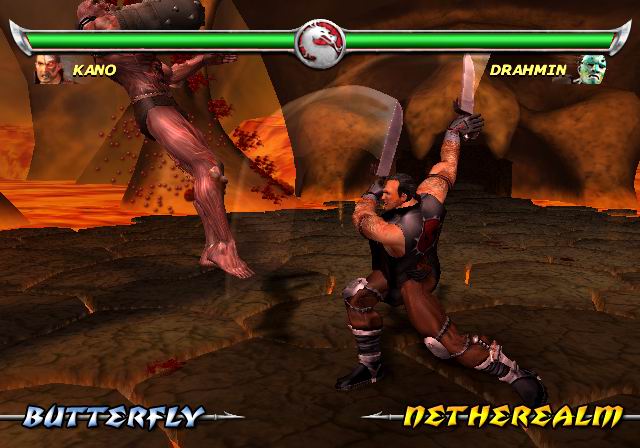 Mortal Kombat: Deadly Alliance