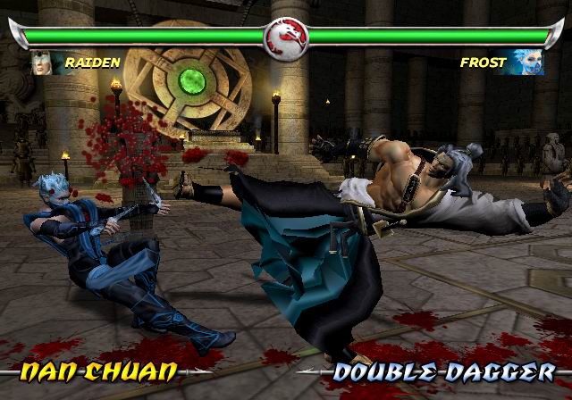 Mortal kombat deadly alliance ps2 как открыть персонажей