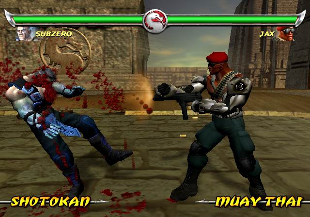 Mortal Kombat: Deadly Alliance