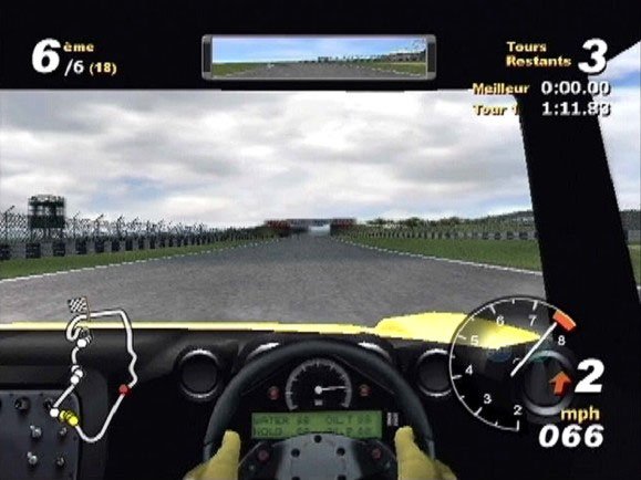 Total Immersion Racing