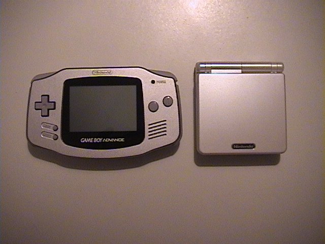 GBA SP: prova su strada