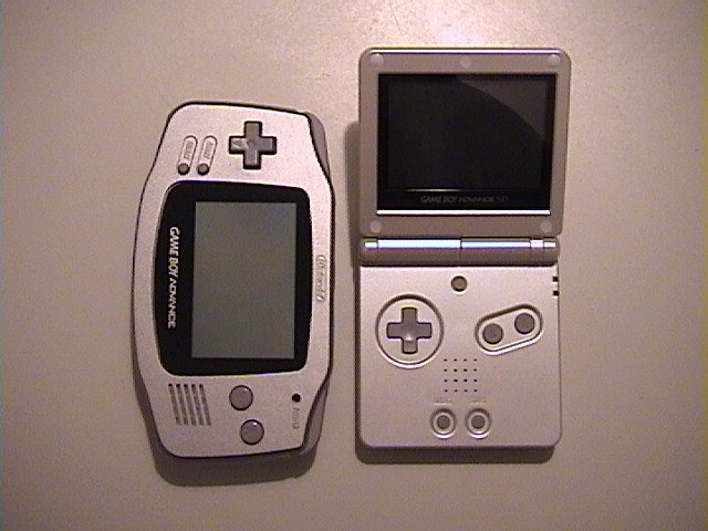 GBA SP: prova su strada