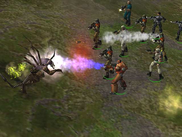 Aliens Vs. Predator: Extinction