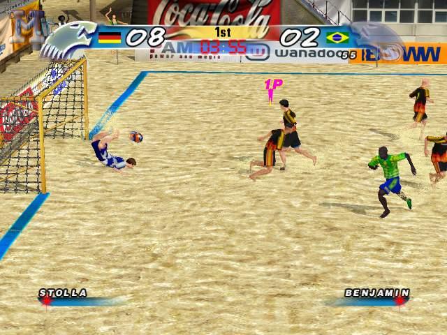 Pro Beach Soccer