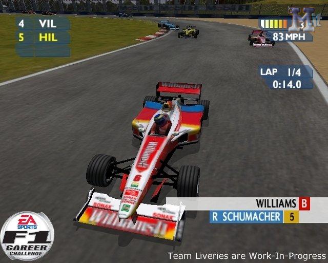 F1 Career Challenge