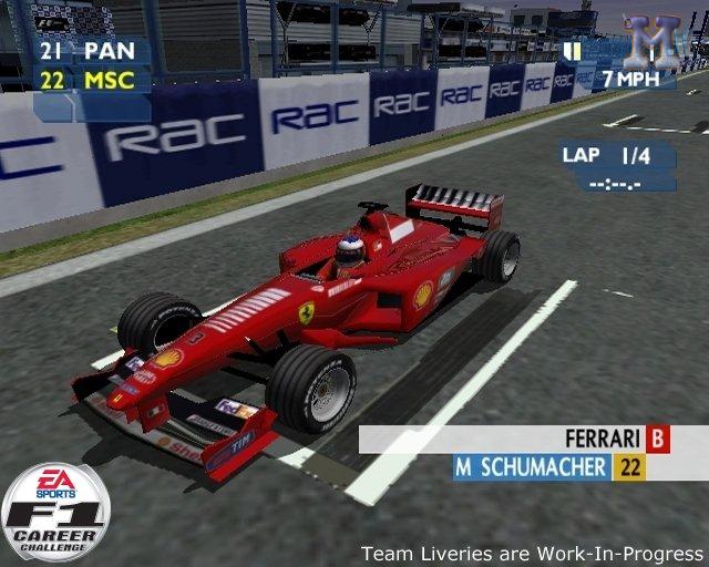 F1 Career Challenge