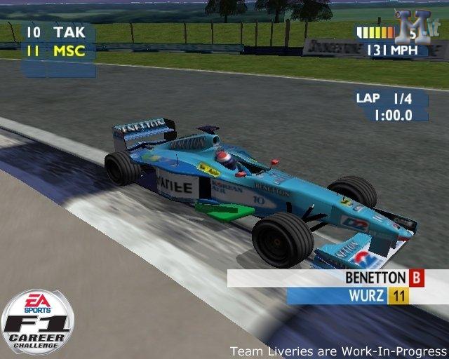 F1 Career Challenge