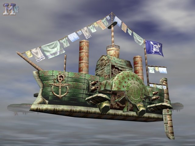 Skies of Arcadia Legends