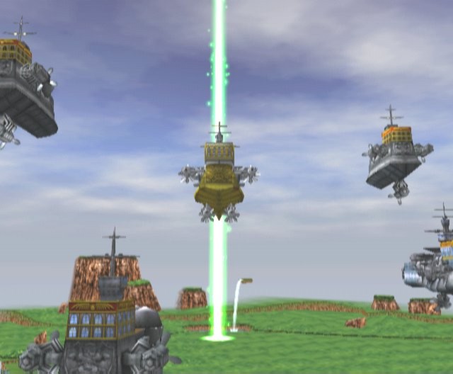 Skies of Arcadia Legends