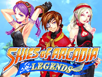 Skies of Arcadia Legends