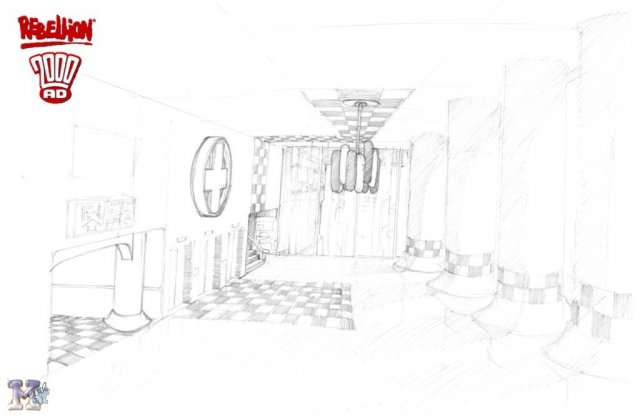 Judge Dredd: Dredd Vs Death