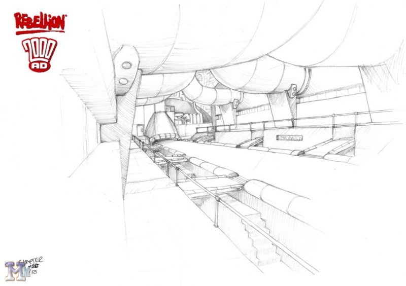 Judge Dredd: Dredd Vs Death