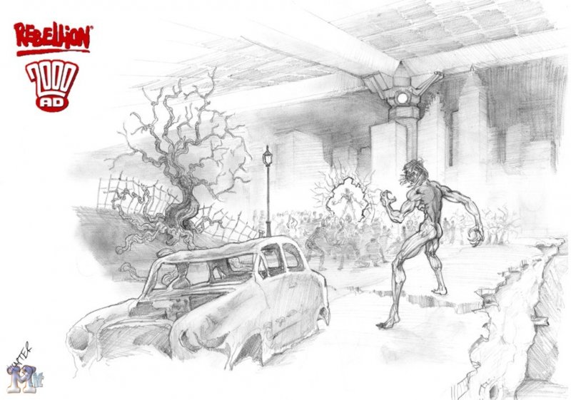 Judge Dredd: Dredd Vs Death