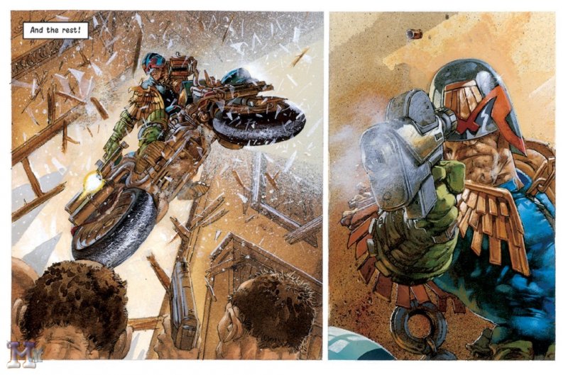 Judge Dredd: Dredd Vs Death