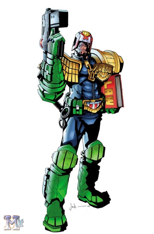 Judge Dredd: Dredd Vs Death