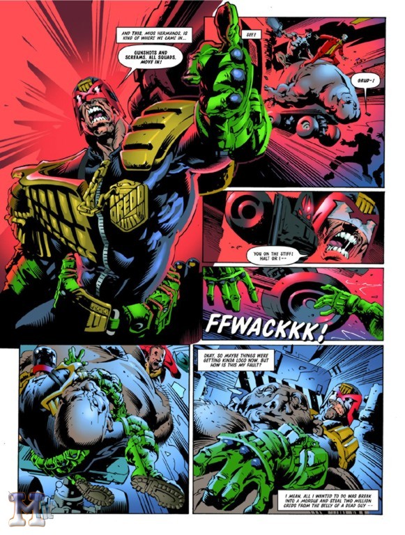 Judge Dredd: Dredd Vs Death