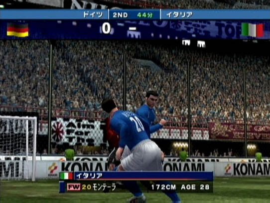 Winning Eleven 6 Final Evolution