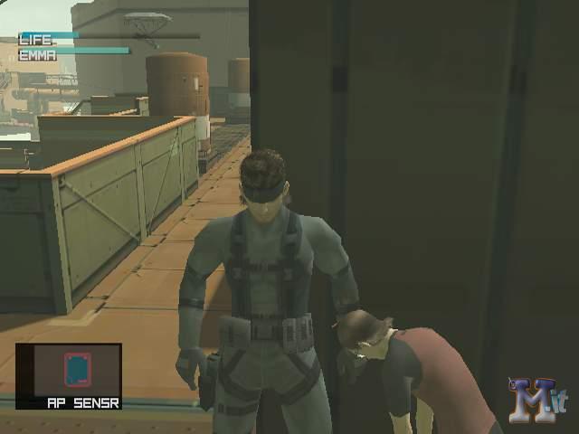Metal Gear Solid 2 Substance