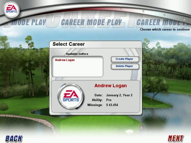 Tiger Woods PGA TOUR 2003