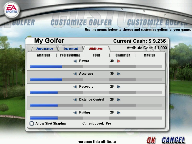 Tiger Woods PGA TOUR 2003