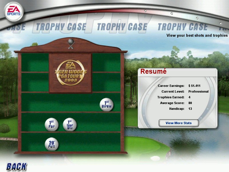 Tiger Woods PGA TOUR 2003