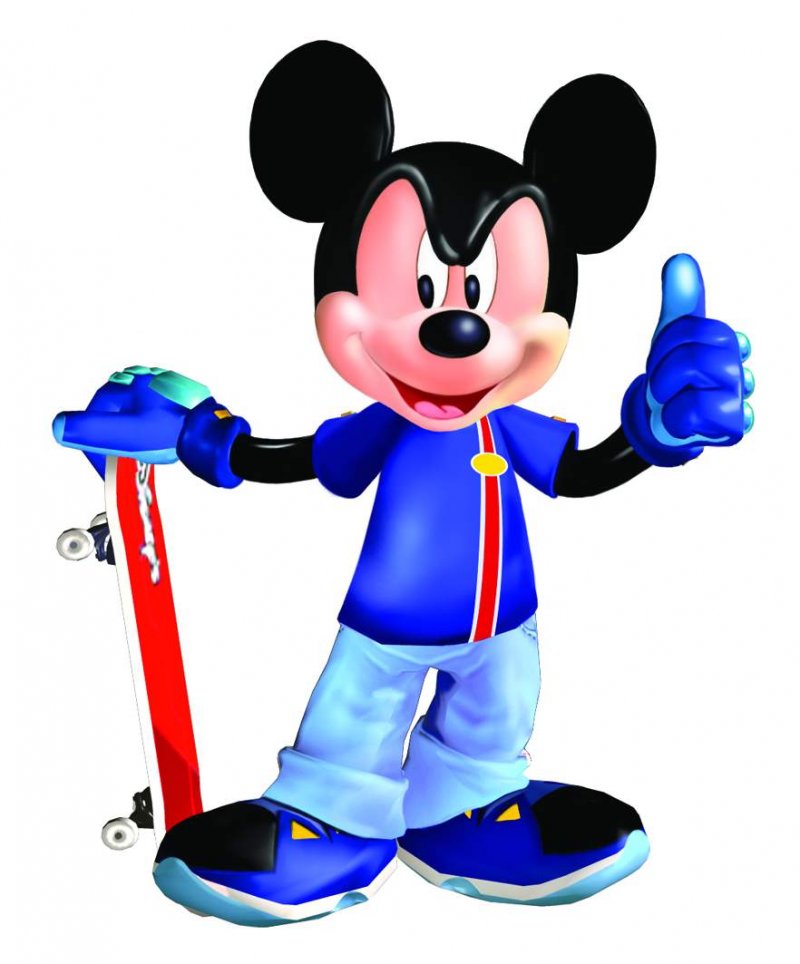 Disney Sports Skateboarding