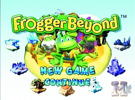 Frogger Beyond