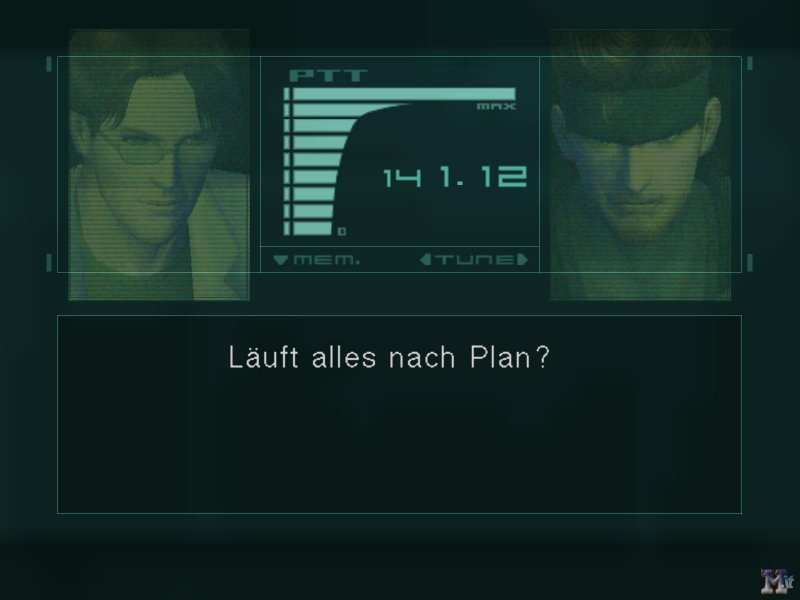 Metal Gear Solid 2 Substance