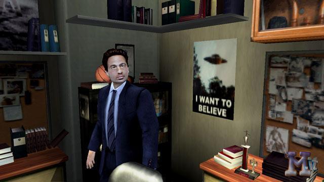 The X-Files: Resist or Serve