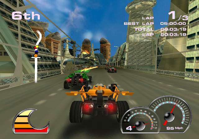 EA Games Preview 2003