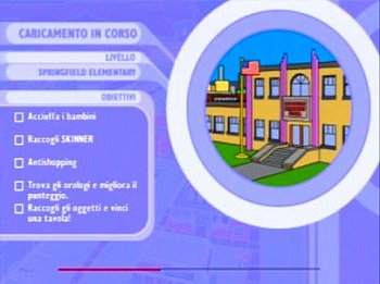 The Simpsons Skateboarding