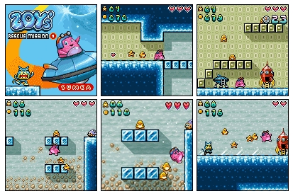 Zoy's Rescue Mission 1+2