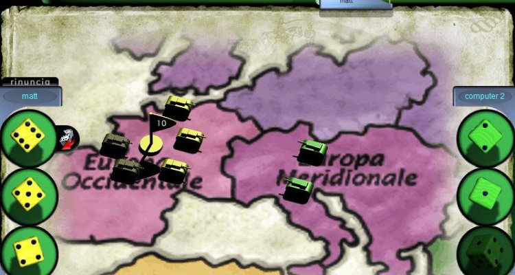 RisiKo! Digital Recensione PC 40491 Multiplayer.it