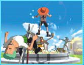 From TV Animation One Piece Treasure Battle !